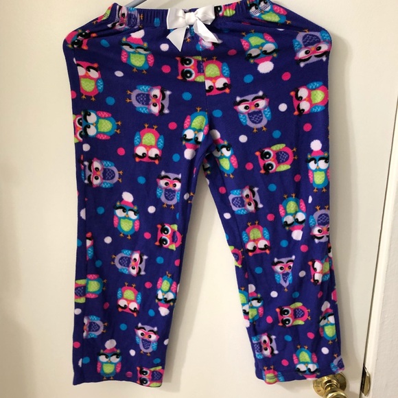Steve night pants / Fleece pajamas - Picture 2 of 6